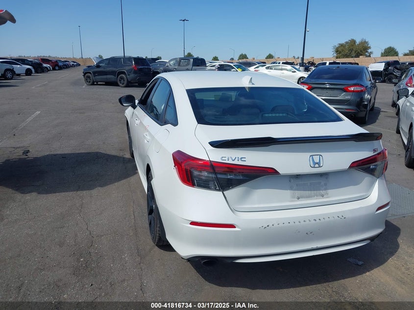 2023 HONDA CIVIC SI SEDAN - 2HGFE1E51PH475685