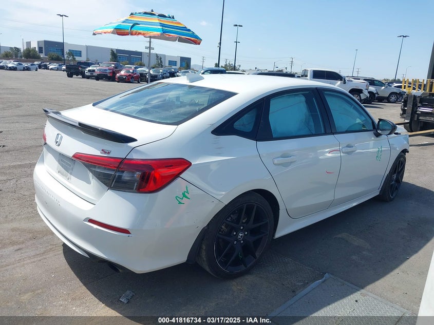 2023 HONDA CIVIC SI SEDAN - 2HGFE1E51PH475685