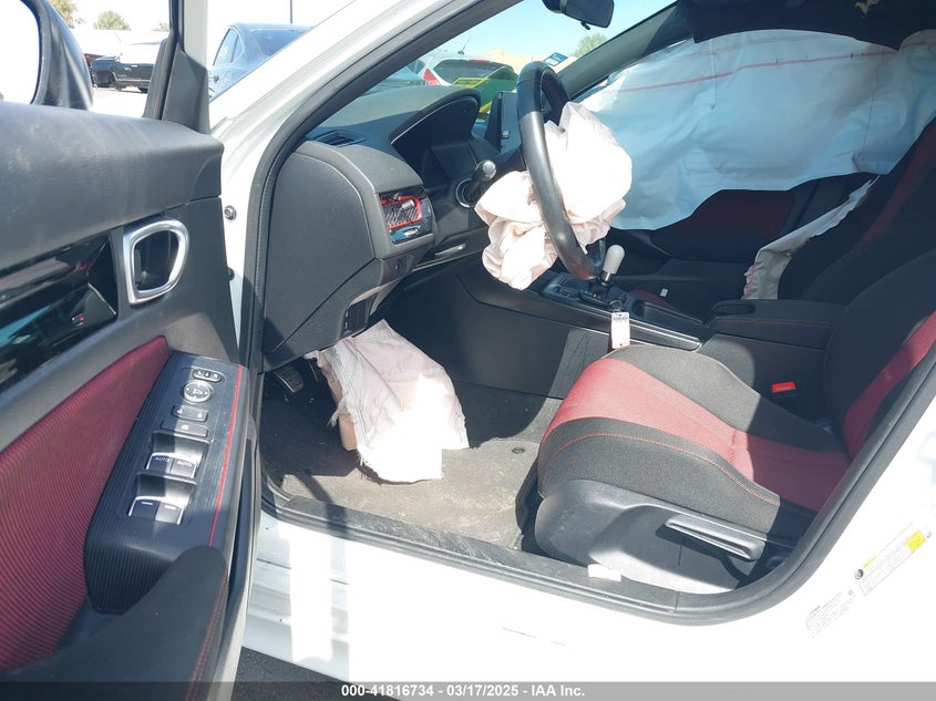 2023 HONDA CIVIC SI SEDAN - 2HGFE1E51PH475685