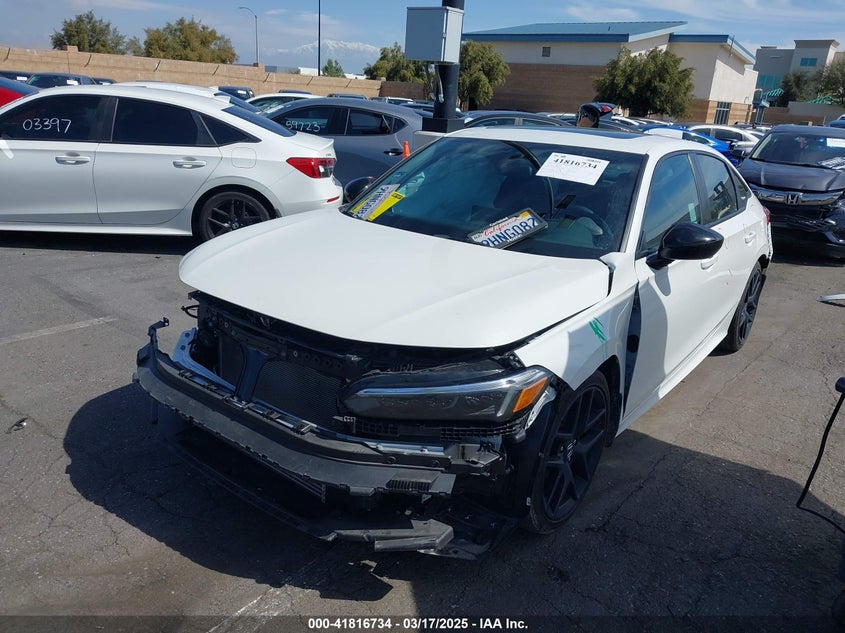 2023 HONDA CIVIC SI SEDAN - 2HGFE1E51PH475685