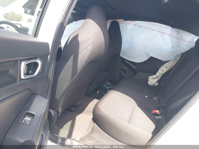 2023 HONDA CIVIC SI SEDAN - 2HGFE1E51PH475685