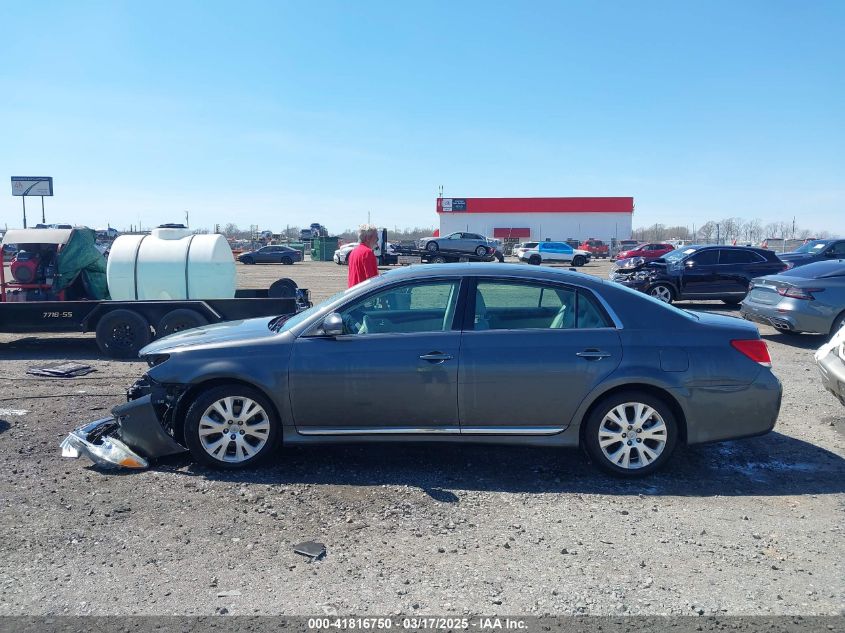 2012 Toyota Avalon VIN: 4T1BK3DB3CU440836 Lot: 41816750
