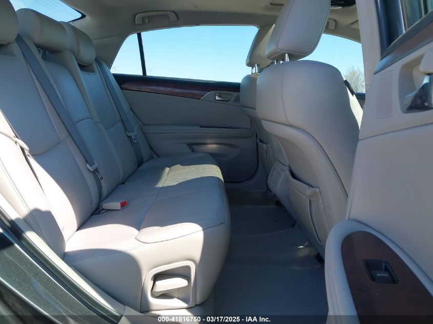 2012 Toyota Avalon VIN: 4T1BK3DB3CU440836 Lot: 41816750