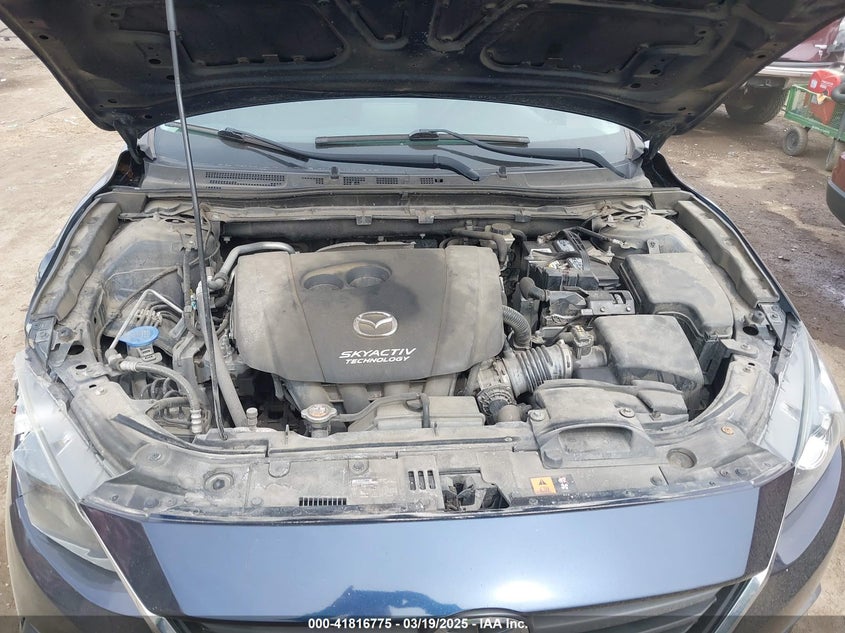 2016 MAZDA MAZDA3 I SPORT - 3MZBM1U76GM242063