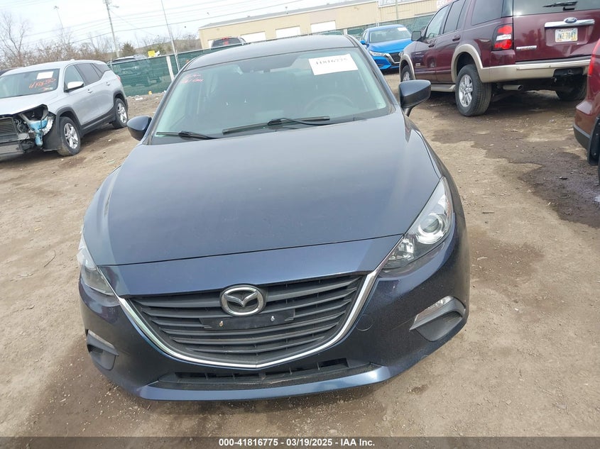 2016 MAZDA MAZDA3 I SPORT - 3MZBM1U76GM242063