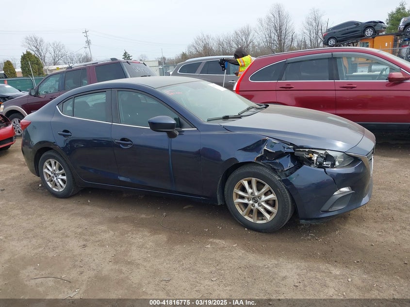 2016 MAZDA MAZDA3 I SPORT - 3MZBM1U76GM242063