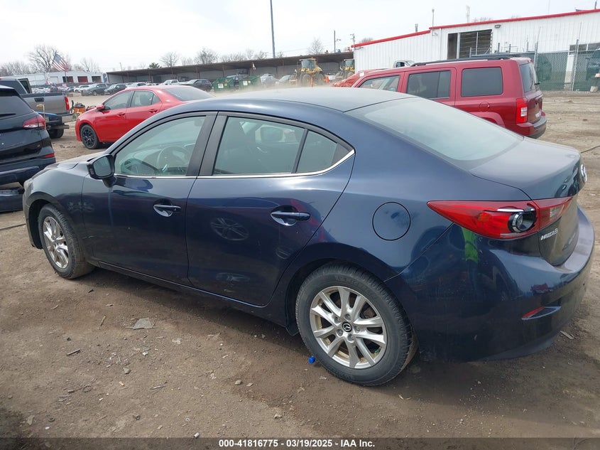 2016 MAZDA MAZDA3 I SPORT - 3MZBM1U76GM242063