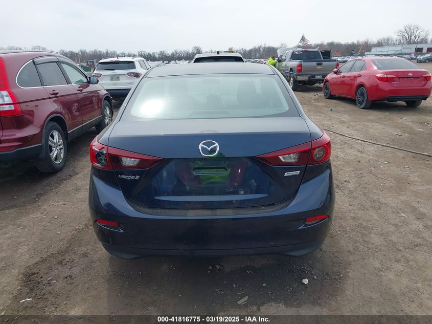 2016 MAZDA MAZDA3 I SPORT - 3MZBM1U76GM242063