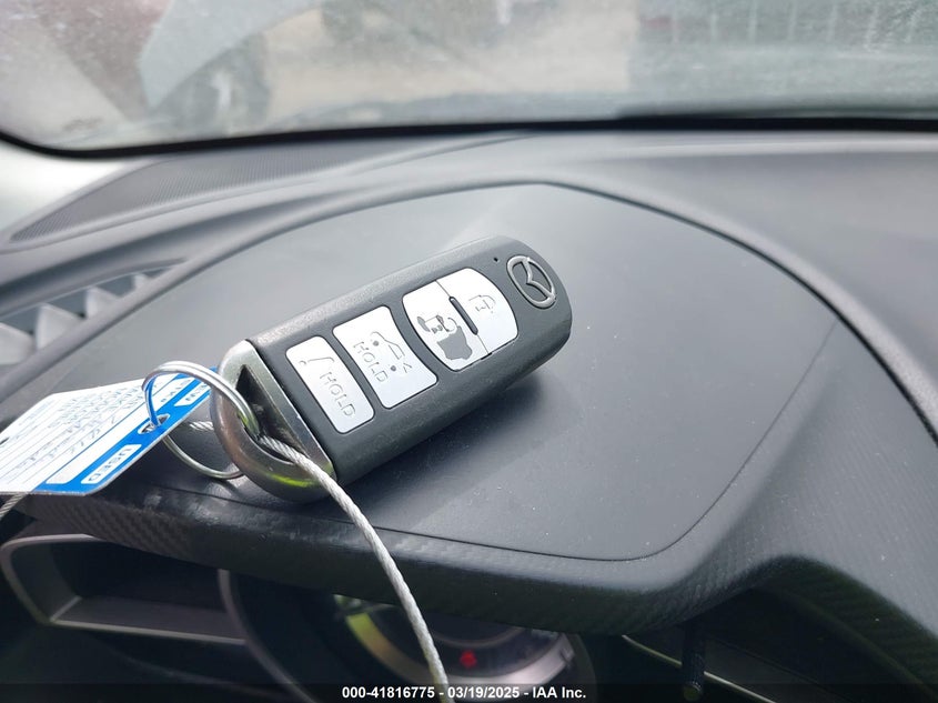 2016 MAZDA MAZDA3 I SPORT - 3MZBM1U76GM242063