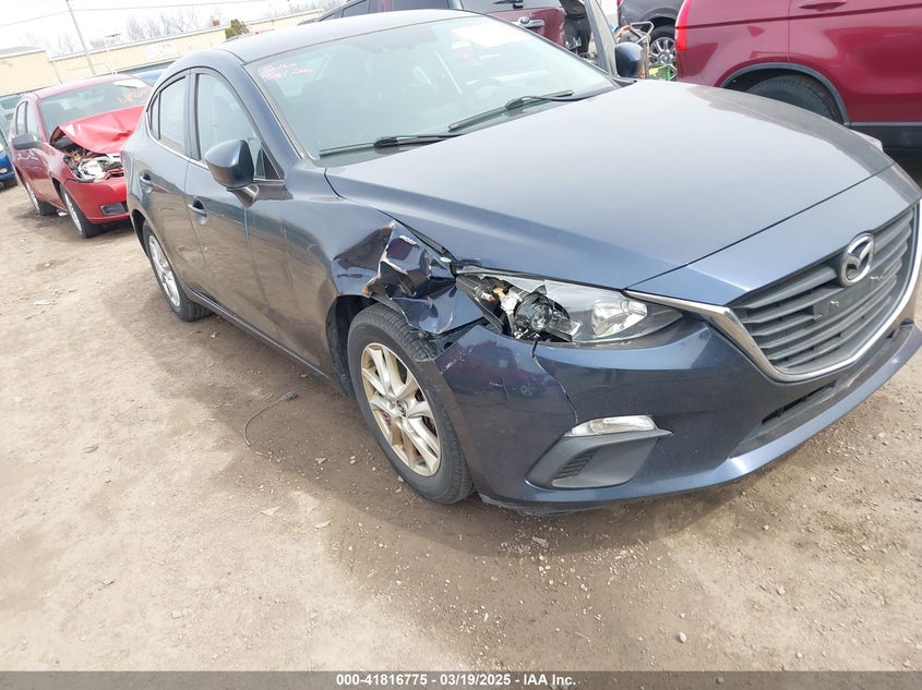2016 MAZDA MAZDA3 I SPORT - 3MZBM1U76GM242063