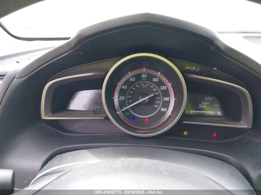 2016 MAZDA MAZDA3 I SPORT - 3MZBM1U76GM242063