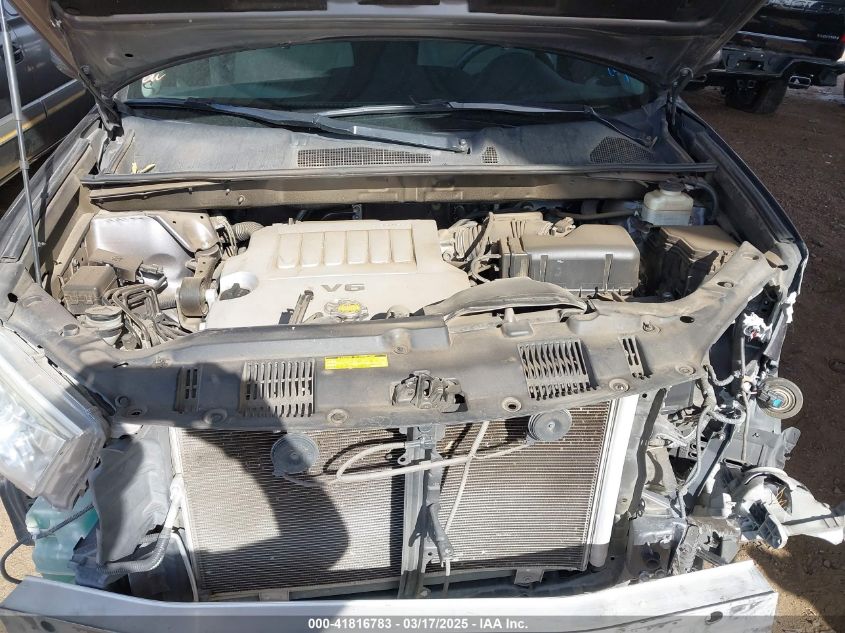 2013 Toyota Highlander Base Plus V6 VIN: 5TDZK3EH0DS134334 Lot: 41816783