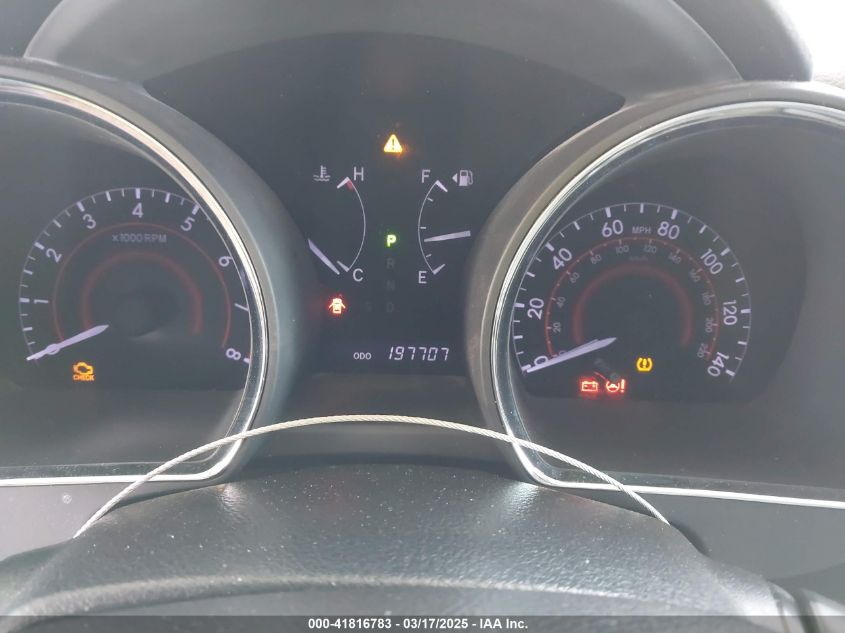 2013 Toyota Highlander Base Plus V6 VIN: 5TDZK3EH0DS134334 Lot: 41816783