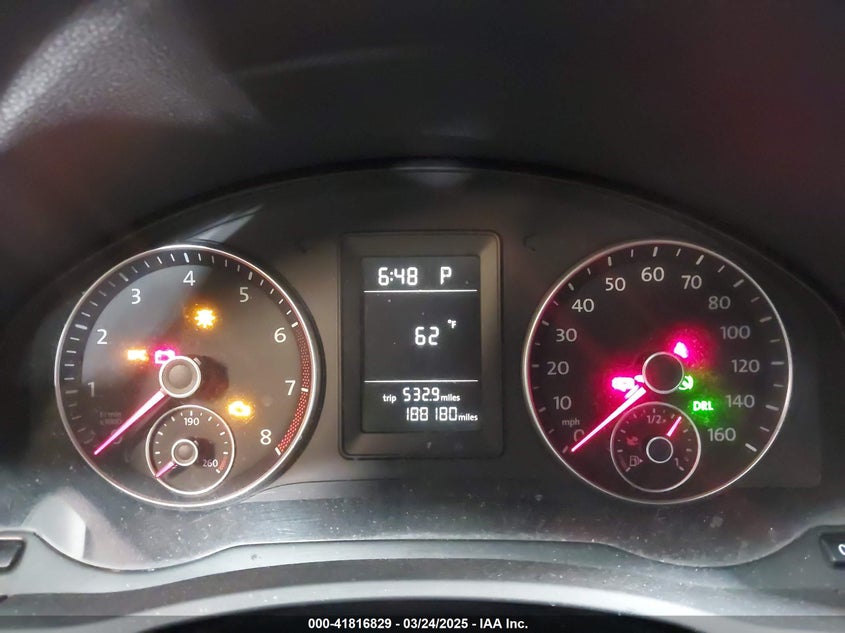 2010 VOLKSWAGEN JETTA VIN: 3VWRZ7AJ3AM157188