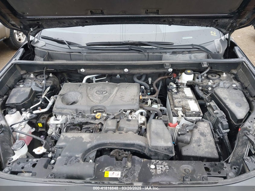 2022 TOYOTA RAV4 XLE PREMIUM - 2T3A1RFV2NC320305