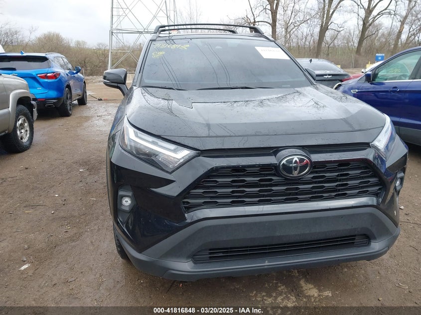 2022 TOYOTA RAV4 XLE PREMIUM - 2T3A1RFV2NC320305