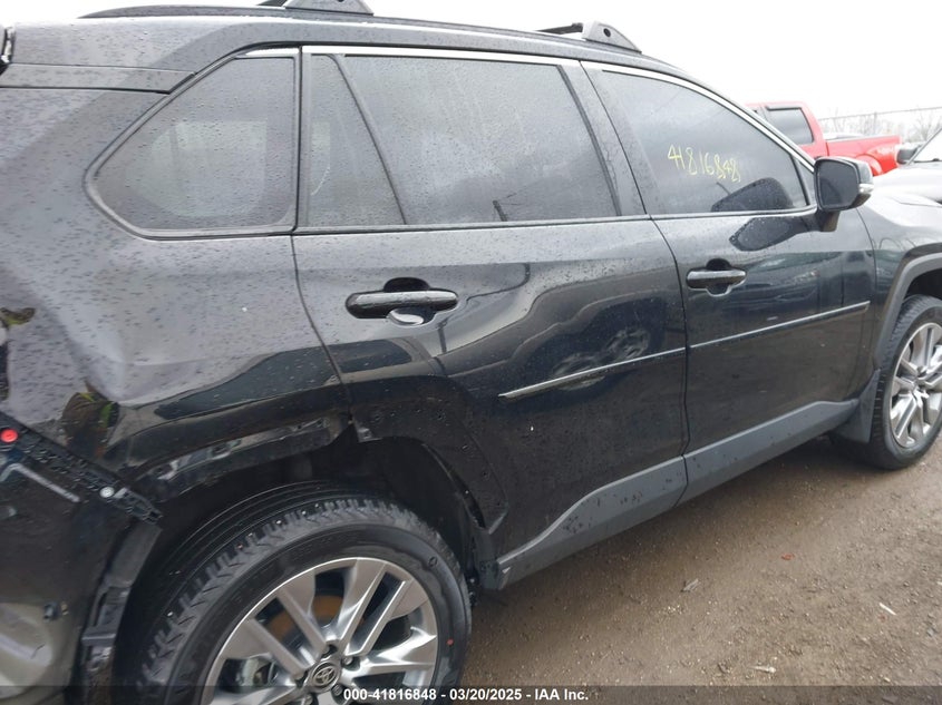 2022 TOYOTA RAV4 XLE PREMIUM - 2T3A1RFV2NC320305