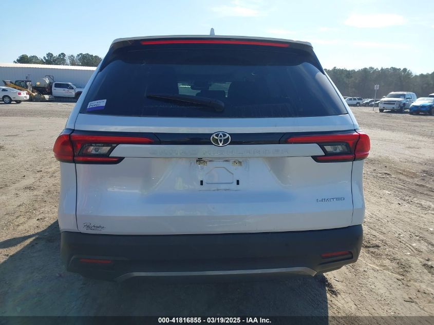 2024 Toyota Highlander - 5TDAAAA59RS013969
