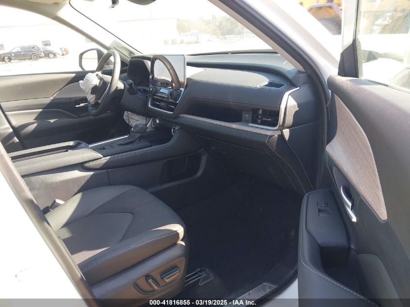 2024 Toyota Highlander - 5TDAAAA59RS013969