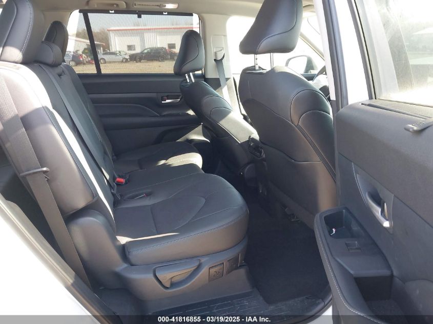 2024 Toyota Highlander - 5TDAAAA59RS013969