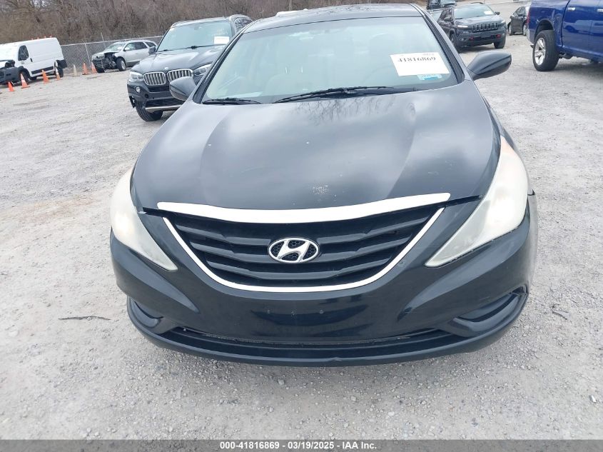 2012 Hyundai Sonata Gls VIN: 5NPEB4AC8CH498603 Lot: 41816869