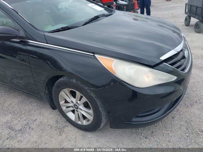 2012 Hyundai Sonata Gls VIN: 5NPEB4AC8CH498603 Lot: 41816869