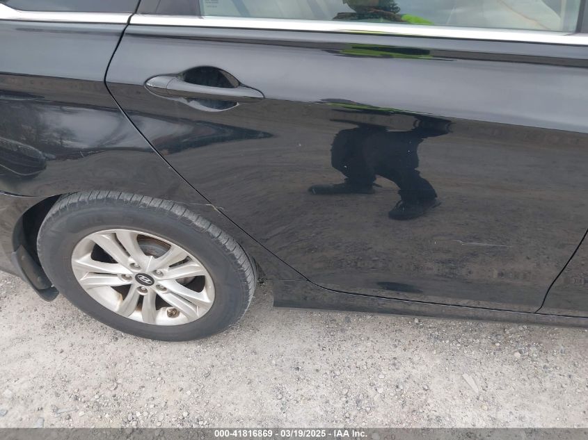 2012 Hyundai Sonata Gls VIN: 5NPEB4AC8CH498603 Lot: 41816869