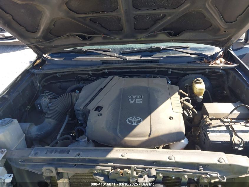 2008 Toyota Tacoma Prerunner V6 VIN: 5TEJU62N98Z519967 Lot: 41816871