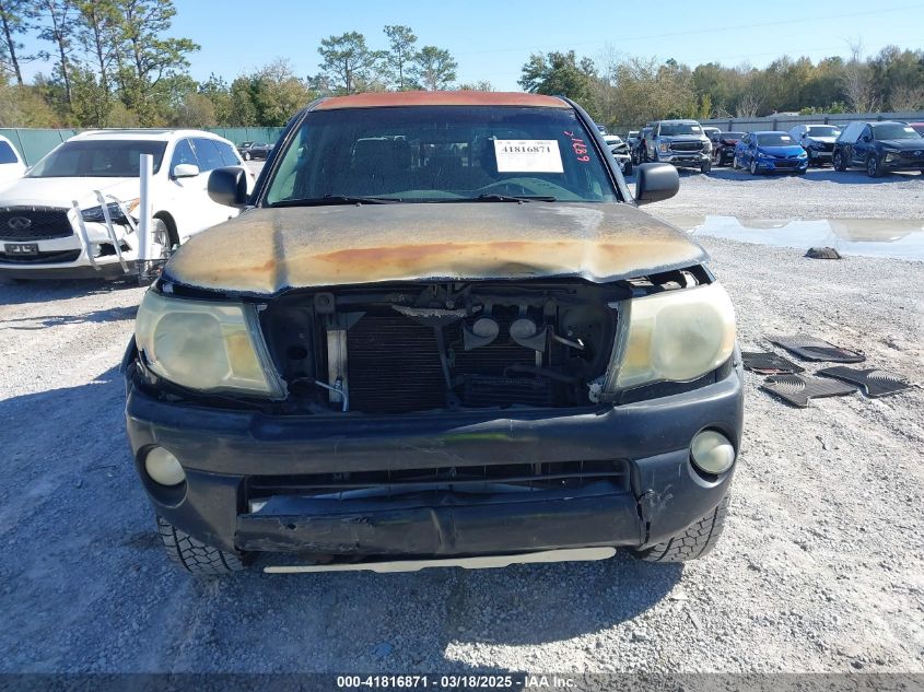 2008 Toyota Tacoma Prerunner V6 VIN: 5TEJU62N98Z519967 Lot: 41816871