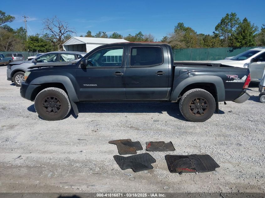 2008 Toyota Tacoma Prerunner V6 VIN: 5TEJU62N98Z519967 Lot: 41816871