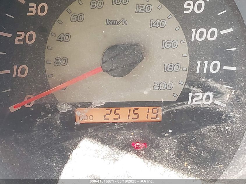 2008 Toyota Tacoma Prerunner V6 VIN: 5TEJU62N98Z519967 Lot: 41816871