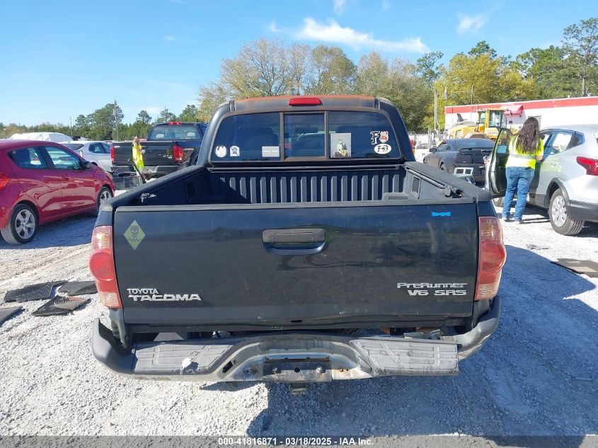 2008 Toyota Tacoma Prerunner V6 VIN: 5TEJU62N98Z519967 Lot: 41816871