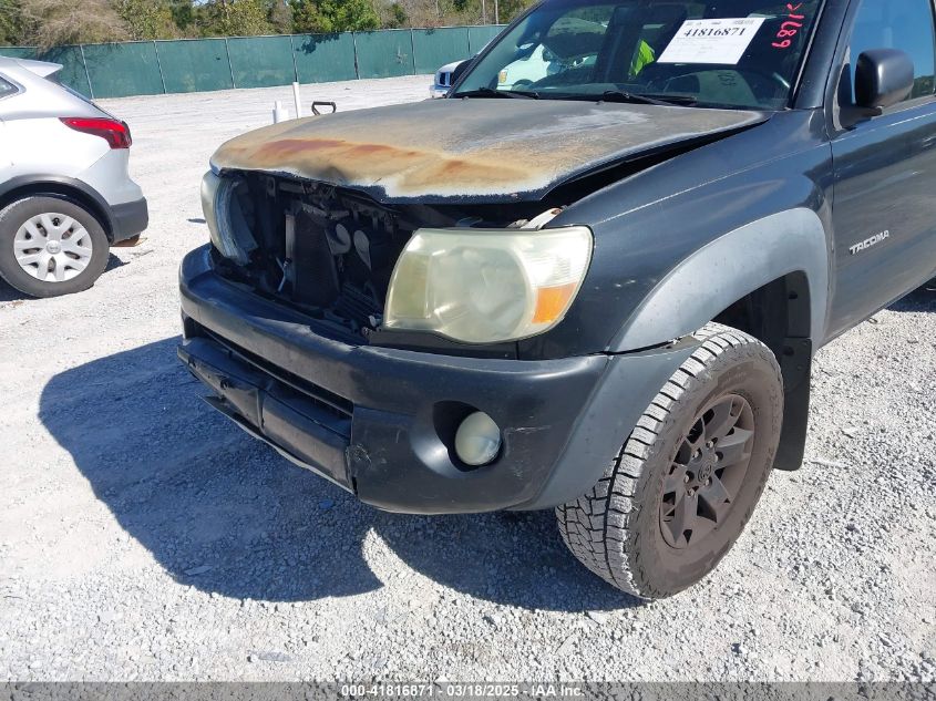 2008 Toyota Tacoma Prerunner V6 VIN: 5TEJU62N98Z519967 Lot: 41816871