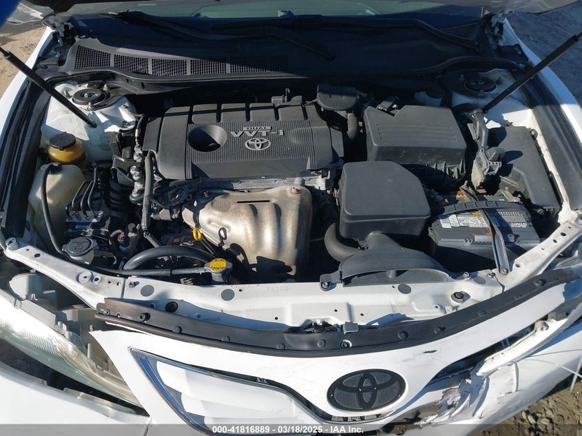 2010 TOYOTA CAMRY VIN: 4T1BF3EKXAU559399