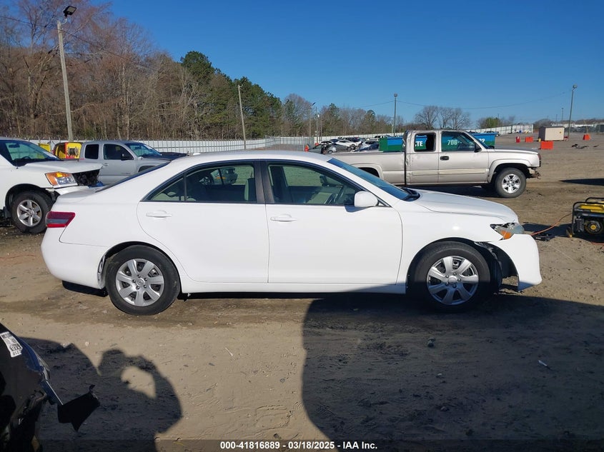 2010 TOYOTA CAMRY VIN: 4T1BF3EKXAU559399