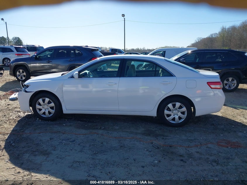 2010 TOYOTA CAMRY VIN: 4T1BF3EKXAU559399