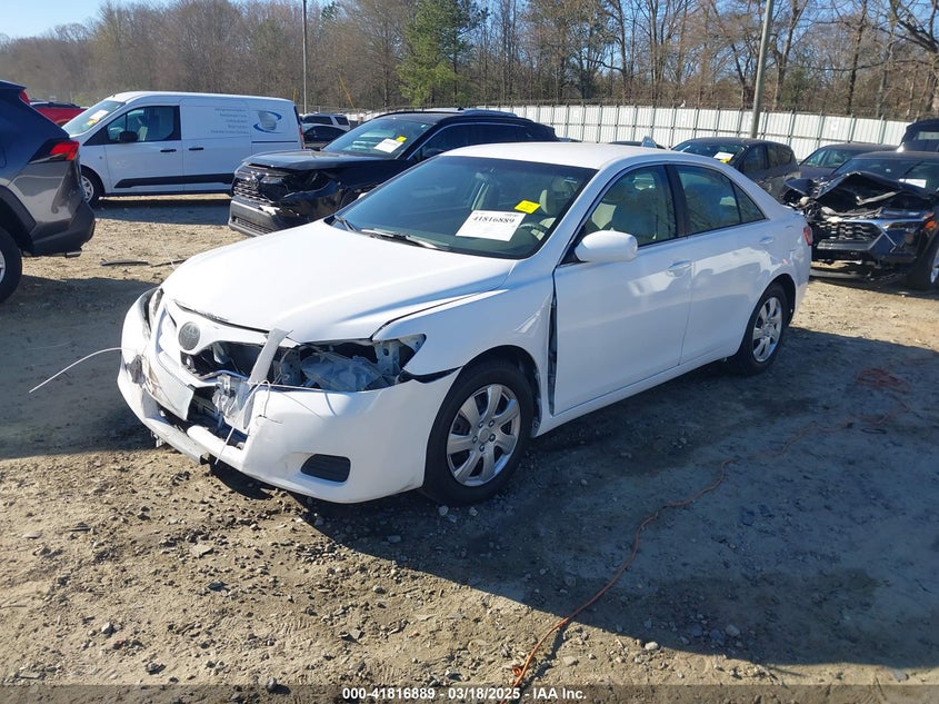 2010 TOYOTA CAMRY VIN: 4T1BF3EKXAU559399