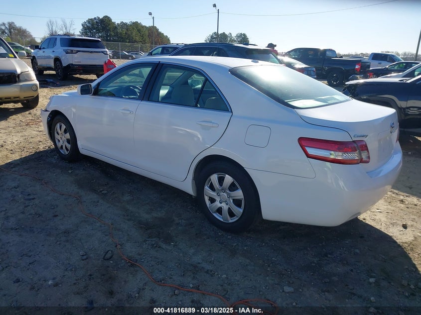 2010 TOYOTA CAMRY VIN: 4T1BF3EKXAU559399