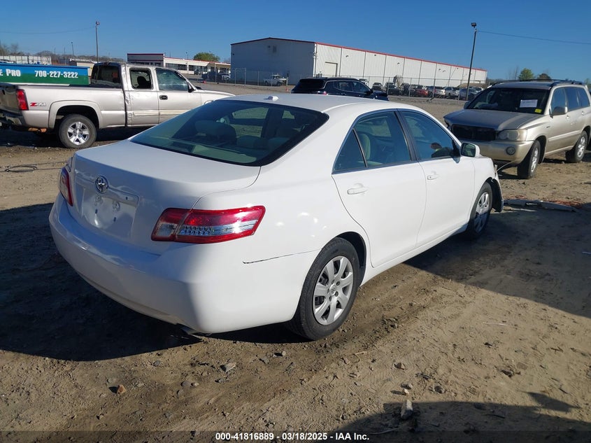 2010 TOYOTA CAMRY VIN: 4T1BF3EKXAU559399
