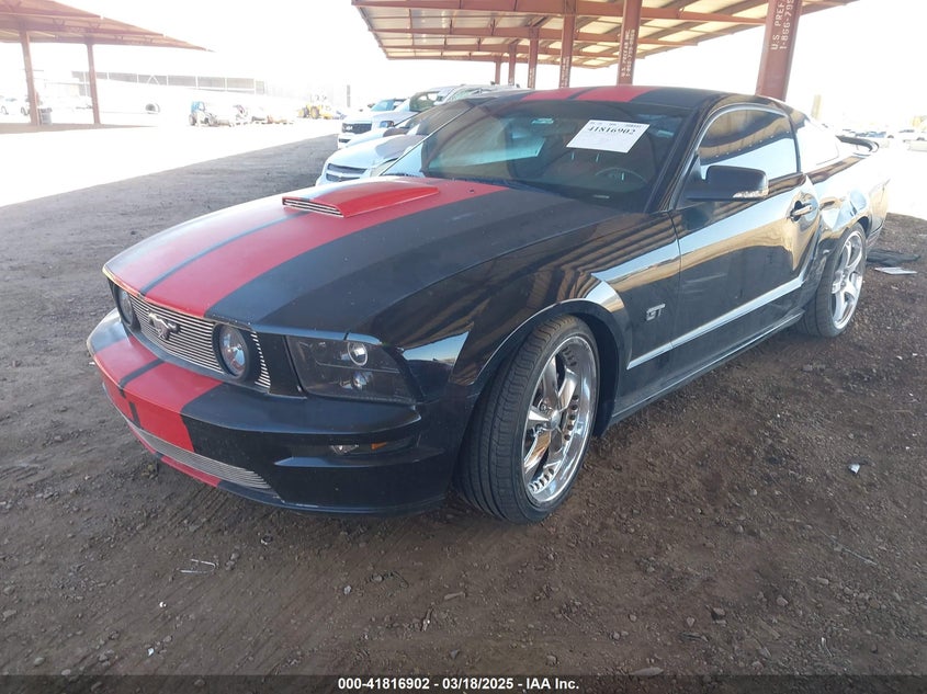 2006 FORD MUSTANG VIN: 1ZVHT82H365231110