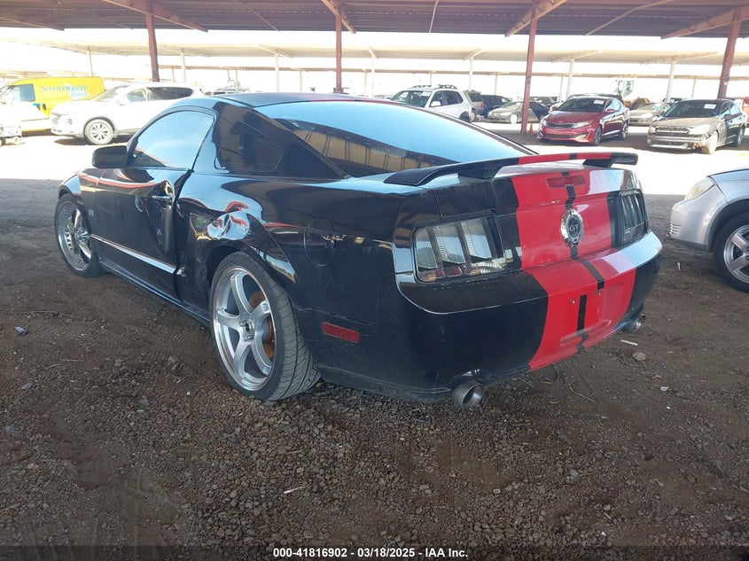 2006 FORD MUSTANG VIN: 1ZVHT82H365231110