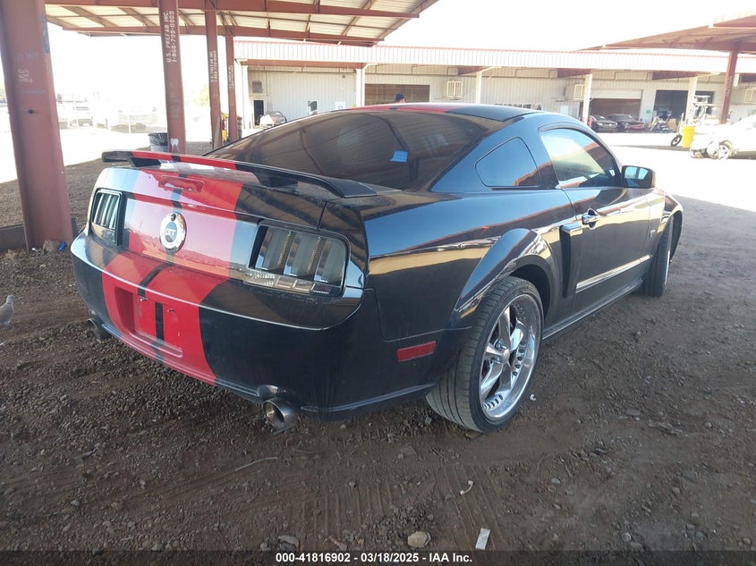 2006 FORD MUSTANG VIN: 1ZVHT82H365231110