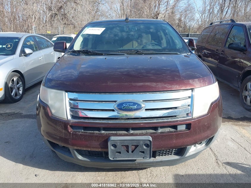 2010 FORD EDGE VIN: 2FMDK3KC6ABB53756