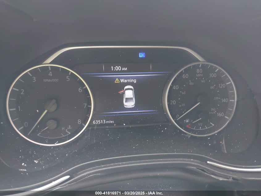 2021 NISSAN MAXIMA VIN: 1N4AA6CV6MC507605