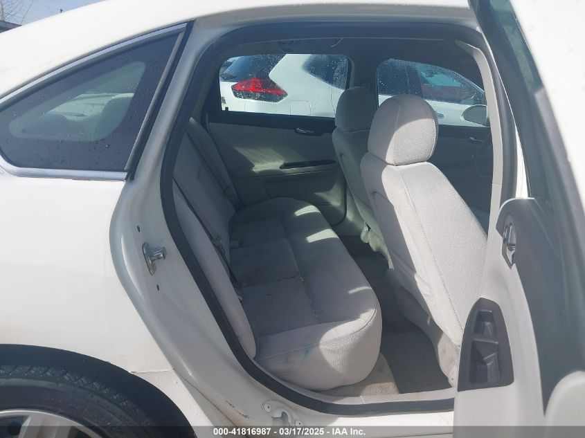 2007 Chevrolet Impala Ls VIN: 2G1WB58K679133457 Lot: 41816987