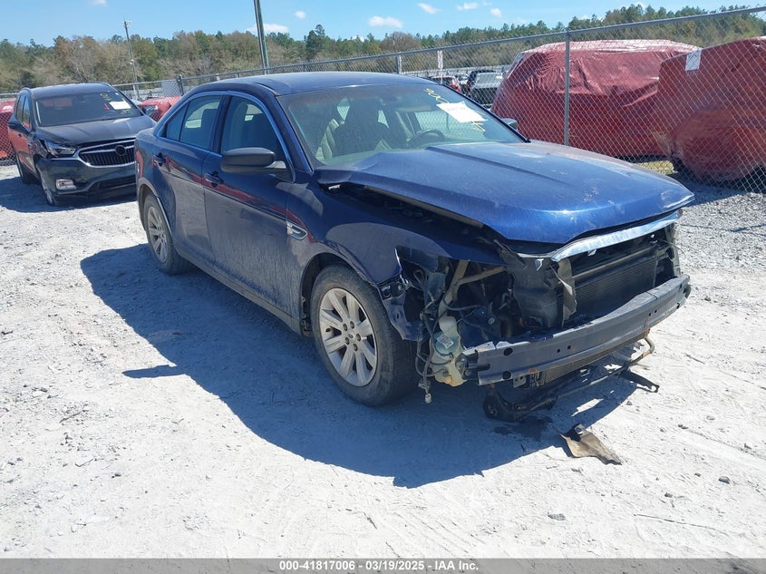2012 FORD TAURUS VIN: 1FAHP2DW8CG115665