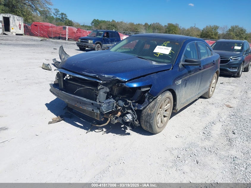 2012 FORD TAURUS VIN: 1FAHP2DW8CG115665