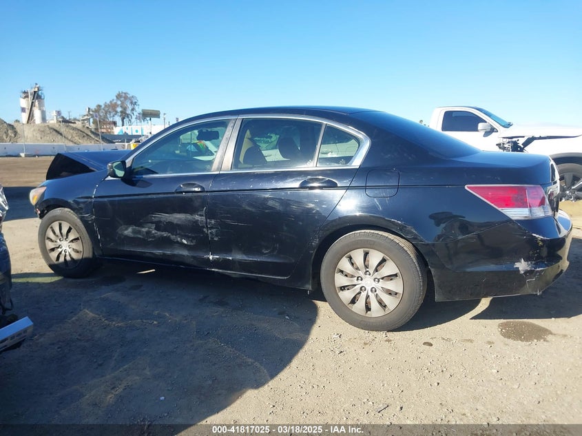 2008 HONDA ACCORD VIN: JHMCP26318C008705