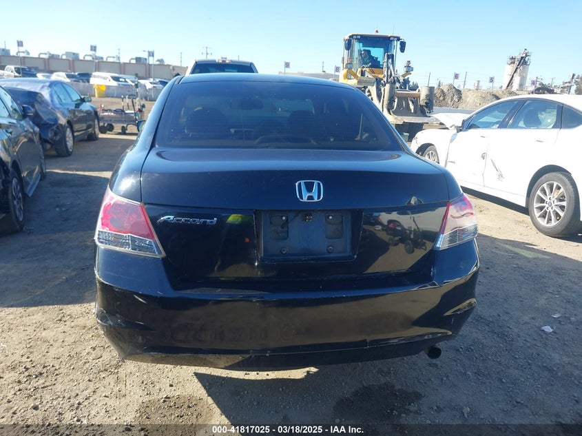 2008 HONDA ACCORD VIN: JHMCP26318C008705