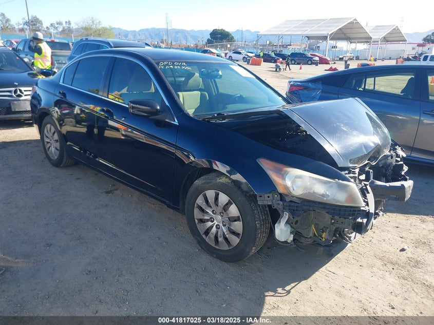 2008 HONDA ACCORD VIN: JHMCP26318C008705